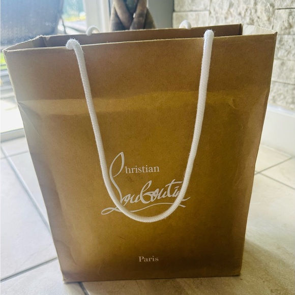 Christian Louboutin Simple Pump 100 Patent Calf Black size 36.5  US size 6 - Picture 8 of 16